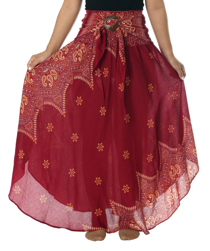 WOMEN HIPPIE SKIRT Long Maxi Skirt Petite to Plus Sizes Etsy