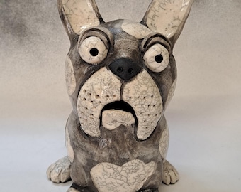 Perro francés Raku