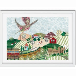Napa Valley Print, Wine Country, San Francisco Art, Sonoma, Napa Valley Art, Napa Valley Wine Art, Napa Valley Poster, Napa Valley Canvas