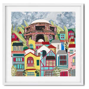 Palace of Fine Art, San Francisco Wall Art, San Francisco Print, San Francisco Poster, San Francisco Art Print, California Wall Art Décor
