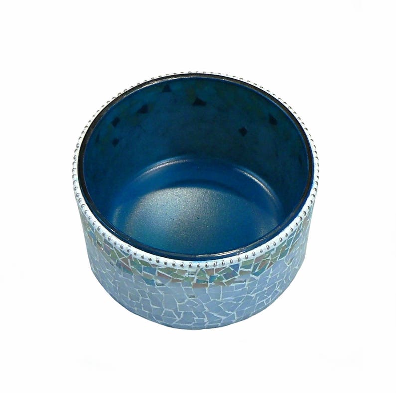 Cotton Ball Holder White Cotton Ball Holder Turquoise Etsy