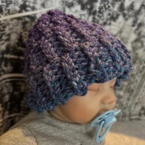Crochet Infant/Baby Hat