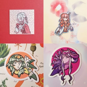 fire emblem stickers