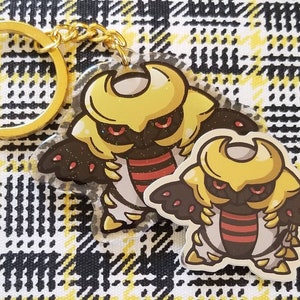 giratina mini sticker & keychain