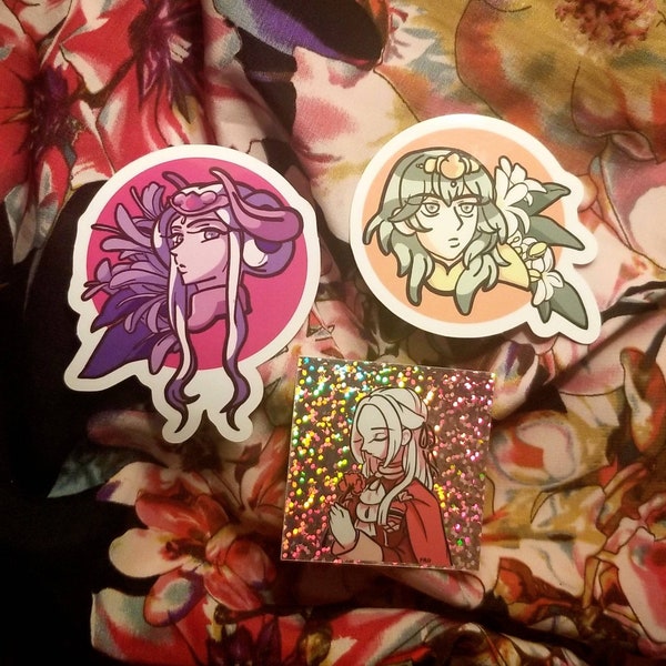 fire emblem three houses stickers