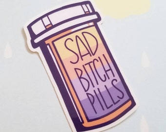 antidepressants stickers