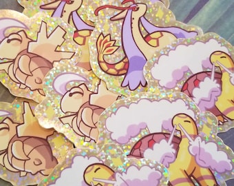 shiny friends stickers