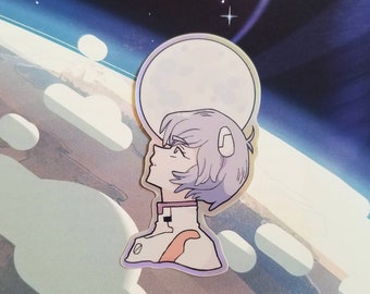 rei sticker & keychain