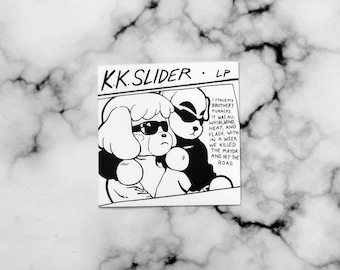 animal crossing x pegatina de juventud sónica