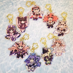symphogear keychains