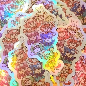 tokyo mew mew stickers