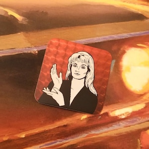 laura palmer sticker