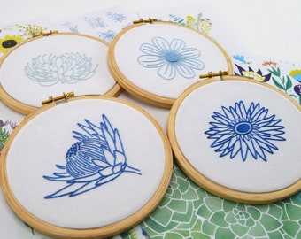 Embroidery patterns for beginners — Kelly Fletcher Needlework Design