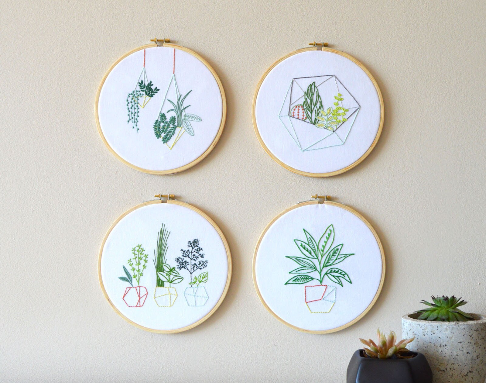 Embroidery plant cheap