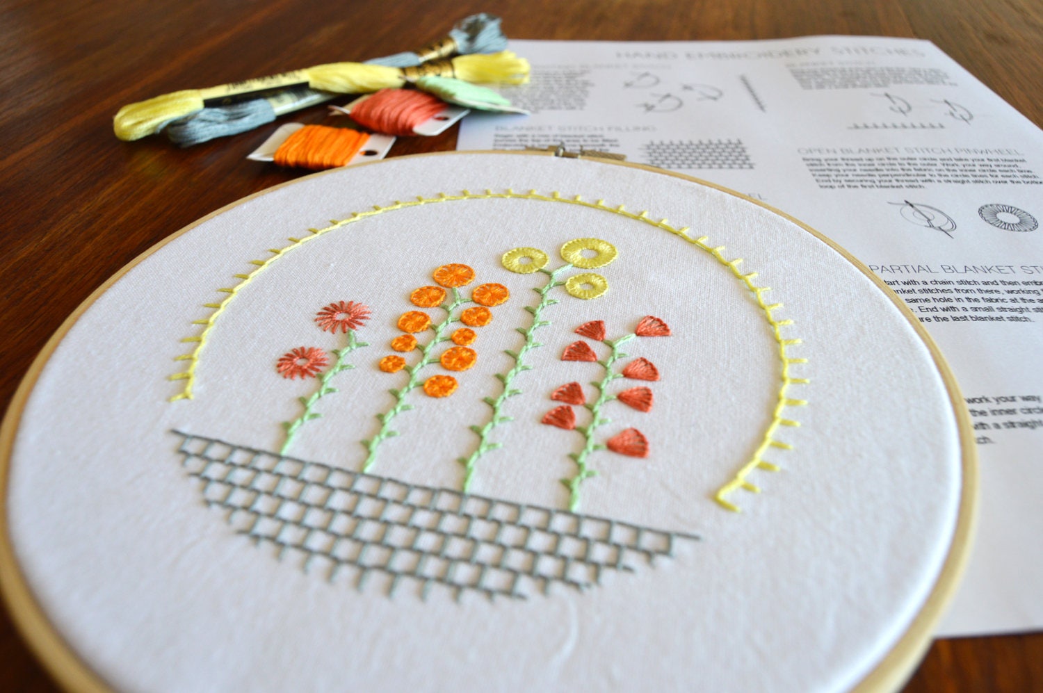 200+ Free Embroidery Patterns