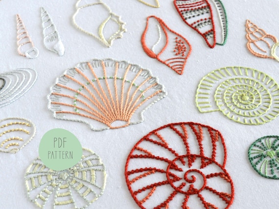 Sea Shell Pattern Making Sea Shell Patterns