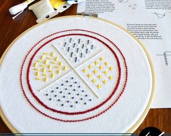 Learn to Stitch Embroidery  Topeka & Shawnee County Public