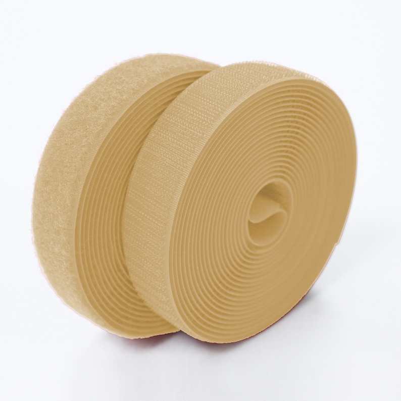 25mm Hook /& Loop Sew On Fastener Tape Clothing Crafts Multi Use 1 Metre Length