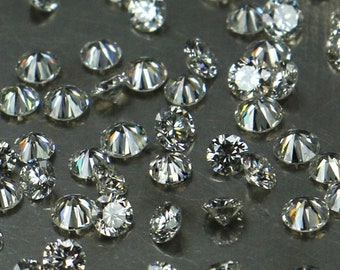 Natural Loose Diamond Round G H White Color SI1 Clarity 2.10 to 3.50 MM 1 Pcs Lot Best Price Q104