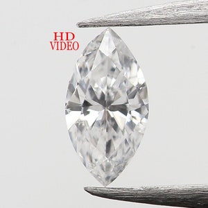 MARQUISE Natural Loose Diamond G-H White Color VS1 Clarity 3.00mm to 4.00mm 2 pcs Q29