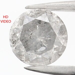 0.027 Ct Fancy Gray Violet VS2 CGL Japan Natural Loose Diamond 