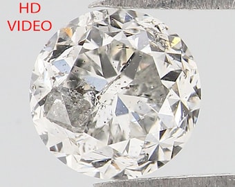 0.84 Ct Natural Loose Round Shape Diamond White - G Color Round Cut Diamond 5.60 MM Natural Loose Diamond Round Brilliant Cut Diamond QL2657