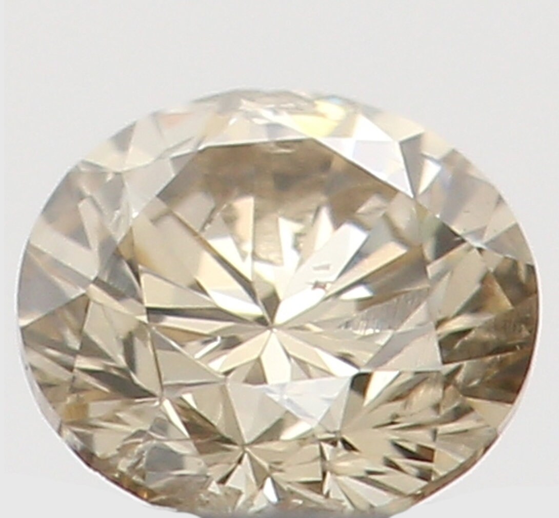 売れ筋・人気アイテム 商品 Ct 0.10 Natural Clarity SI2 Color Brown Round Diamond Loose ダイヤモンド