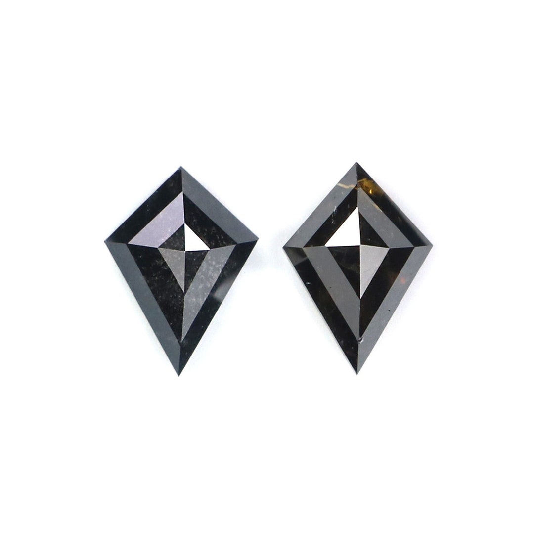 Natural Loose Kite Diamond Salt and Pepper Kite Diamond Etsy