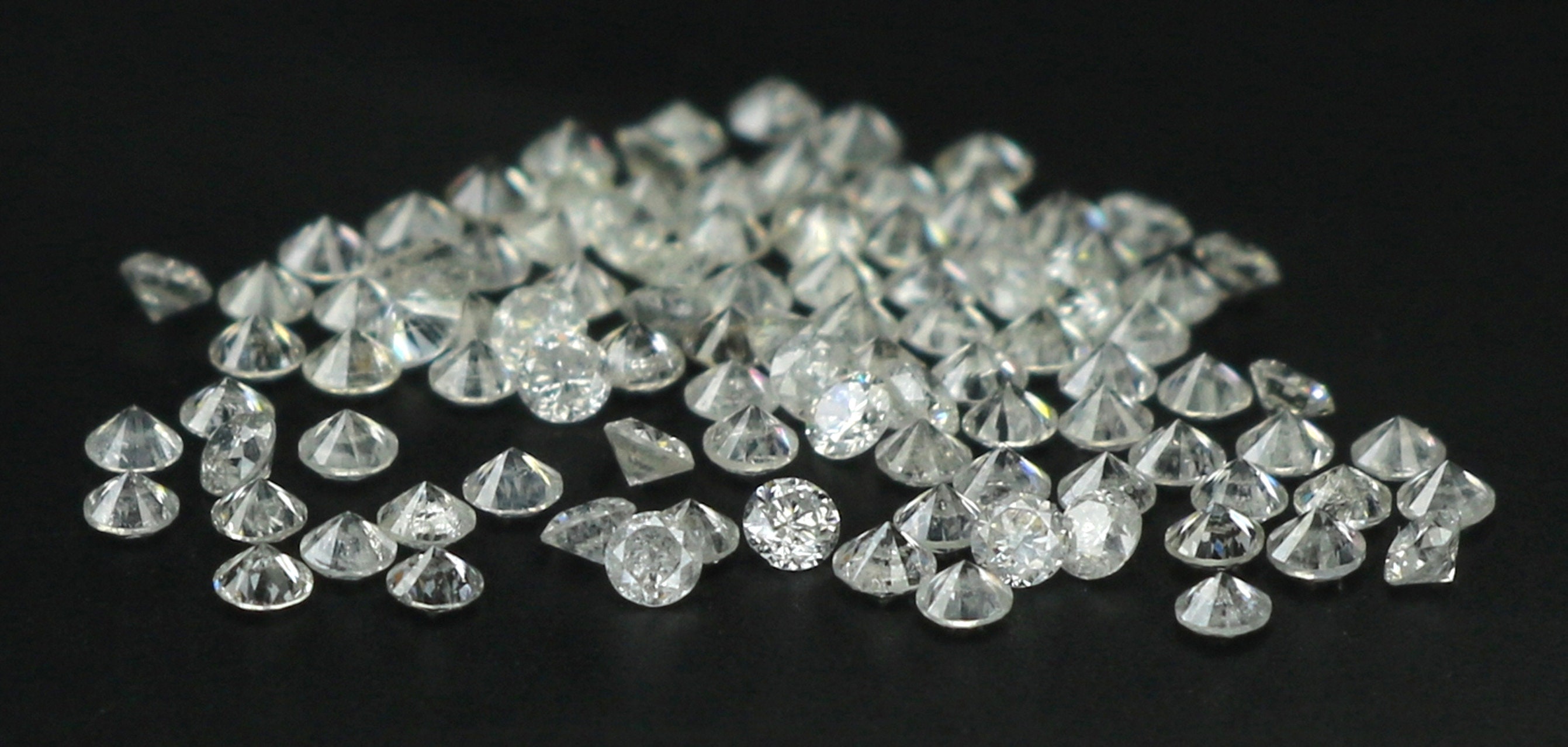 Natural Loose Diamond Round G-H White Color I1-I3 Clarity Natural Loose Diamond Round G-H White Color I1-I3 Clarity