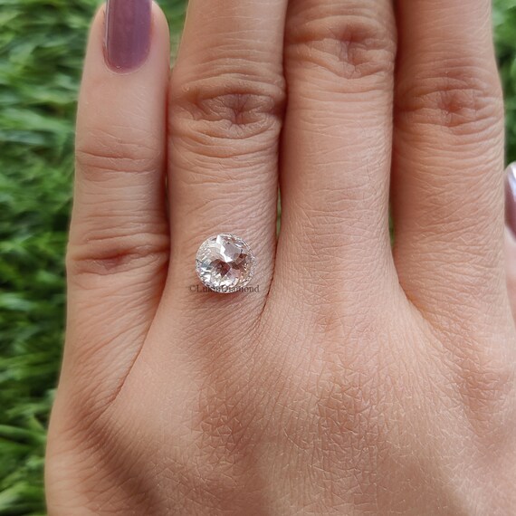 ラボグロウンダイヤモンド 1.5カラット オレンジ ルース