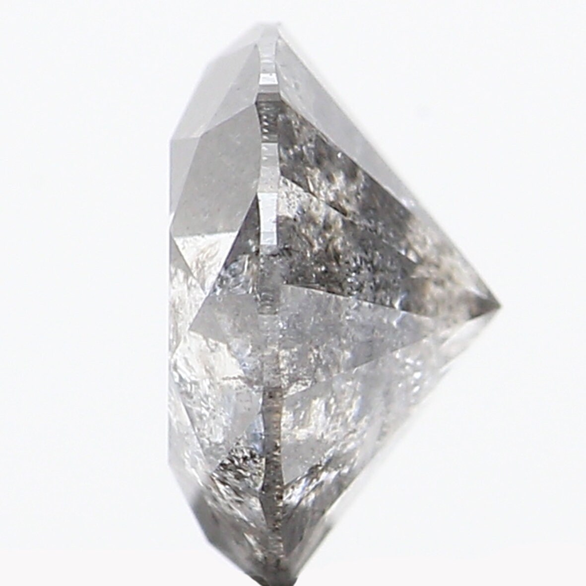 1.01 Ct Natürlicher lockerer Diamant runder Brillantschliff | Etsy