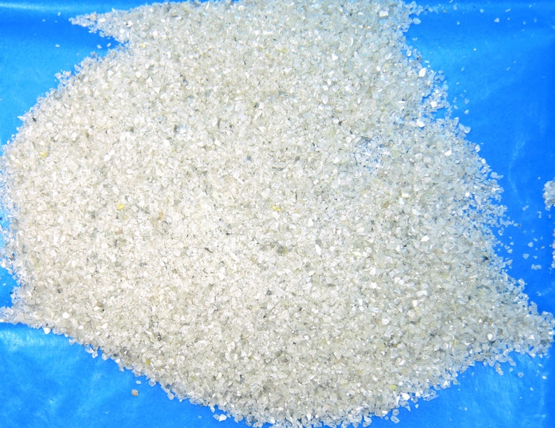 Natural Loose Diamond White Color Dust For Industrial Use Or Jewellery or Else 10.00 Ct Lot Q93 image 1