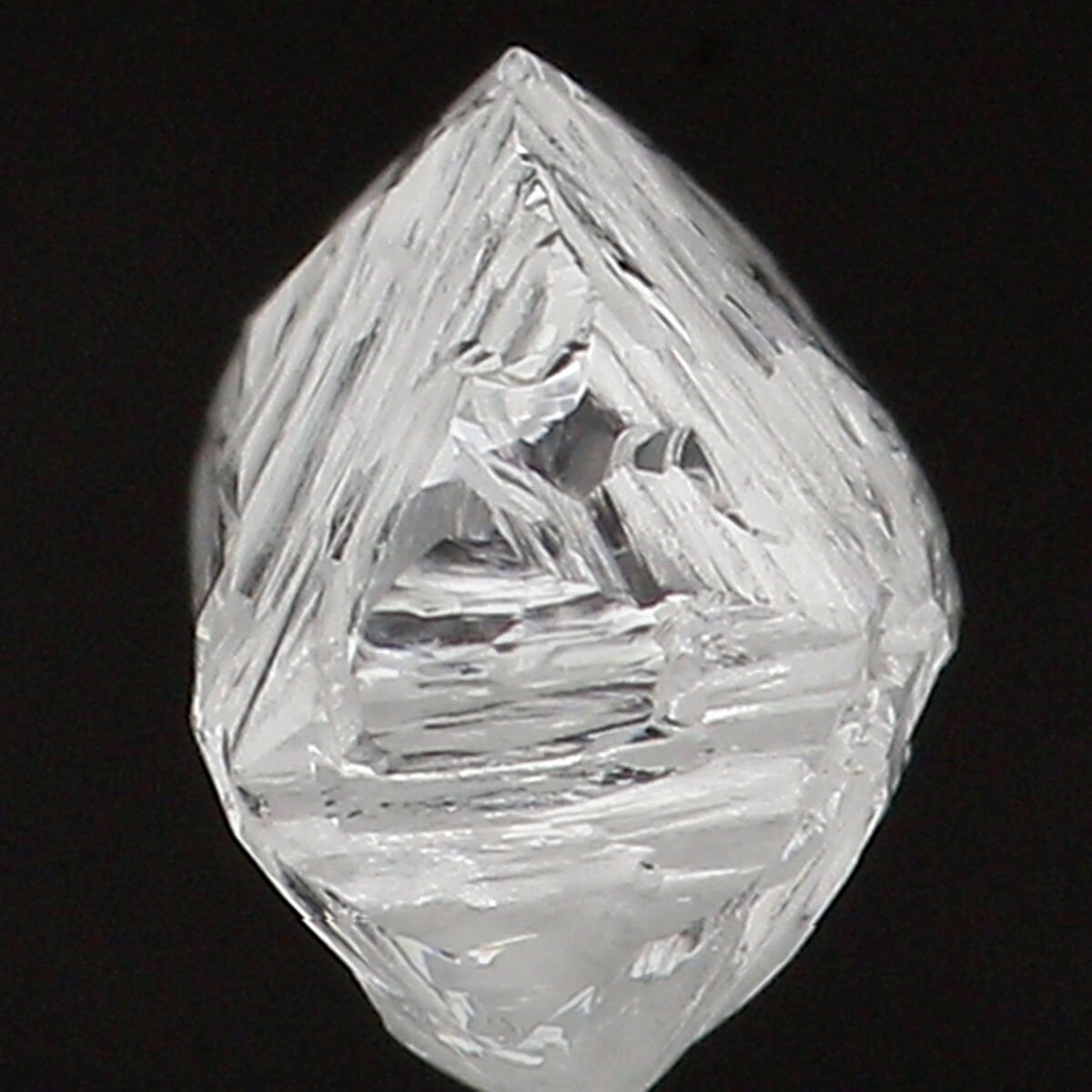 0.97 CT Natural Loose Rough Shape Diamond White-f Color