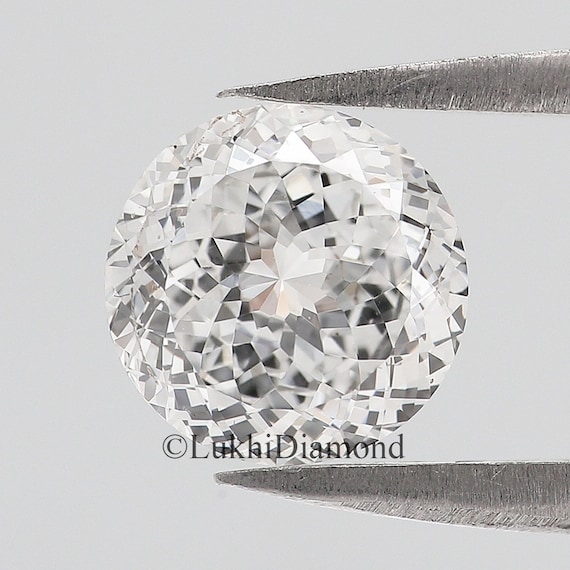 7.00ct F-VS1オーバルカットラボグロウンダイヤモンド 7.00ct G-VS1