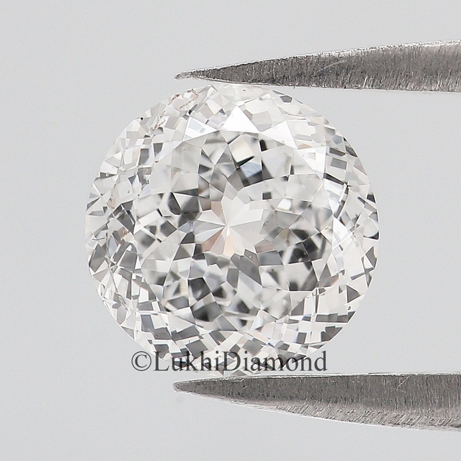 5.00ct G-VS1オーバルラボグロウンダイヤモンド
