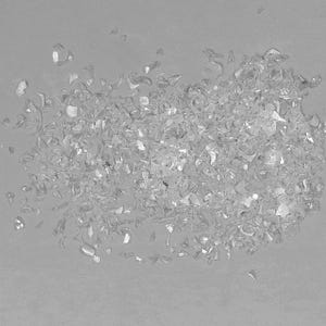 Polvere di diamante bianco naturale da 10 CT, scaglie sfaccettate, polvere frantumata, diamante naturale sfuso per la creazione di gioielli, intarsi, resina, forniture artistiche e artigianali Q93 immagine 11