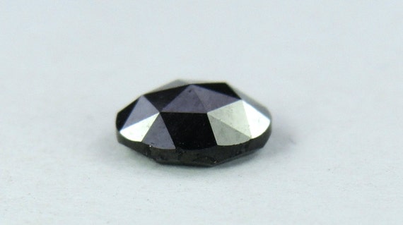Lot De Diamants Noirs Naturels En Vrac 0.52 Ct - Coupe Brillant Ronde, Opaque, Qualité AAA
