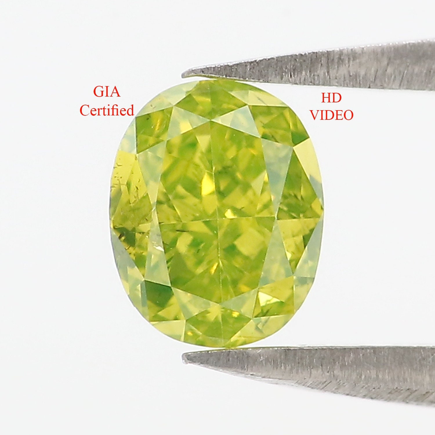 GIA Certified Natural Loose Oval Modified Brilliant Cut