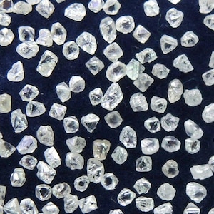 Natural Loose Diamond Uncut Raw Rough Fancy White Color SI1-VVS1 Clarity 4.00 Ct Lot Q83