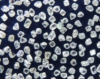 Natural Loose Diamond Uncut Raw Rough Fancy White Color SI1-VVS1 Clarity 4.00 Ct Lot Q83