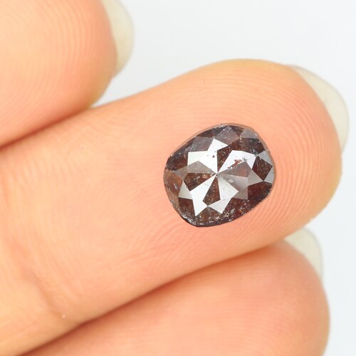 1.75 Ct Natural shops Loose Diamond Cushion Red Brown Color I3 Clarity 7.60 MM L6098