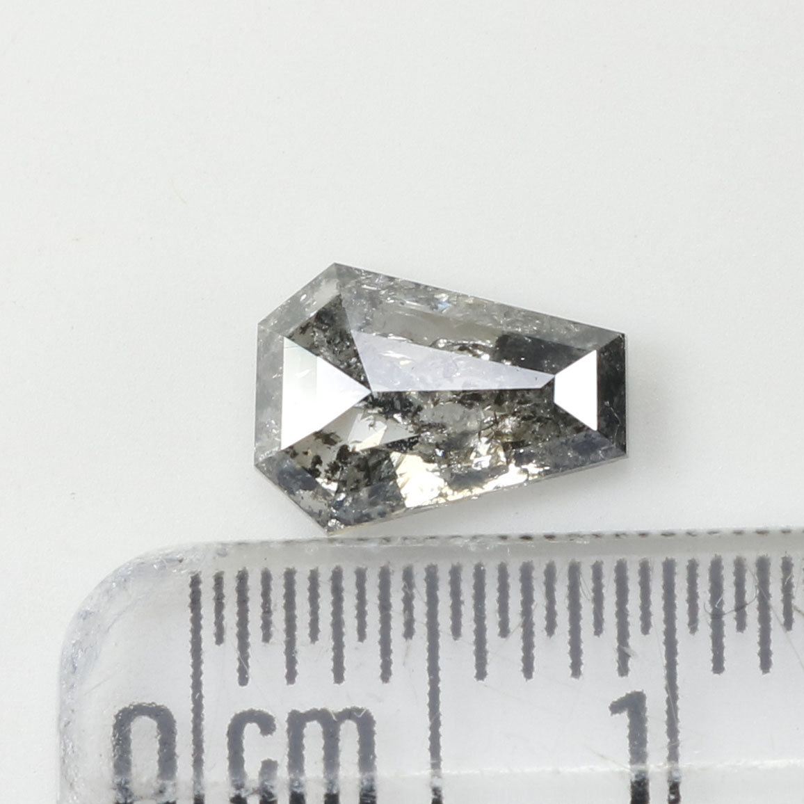 1 05 CT Coffin Cut Diamond Salt And Pepper Diamond Natural Etsy 1 05 ct coffin cut diamond salt and pepper diamond natural etsy