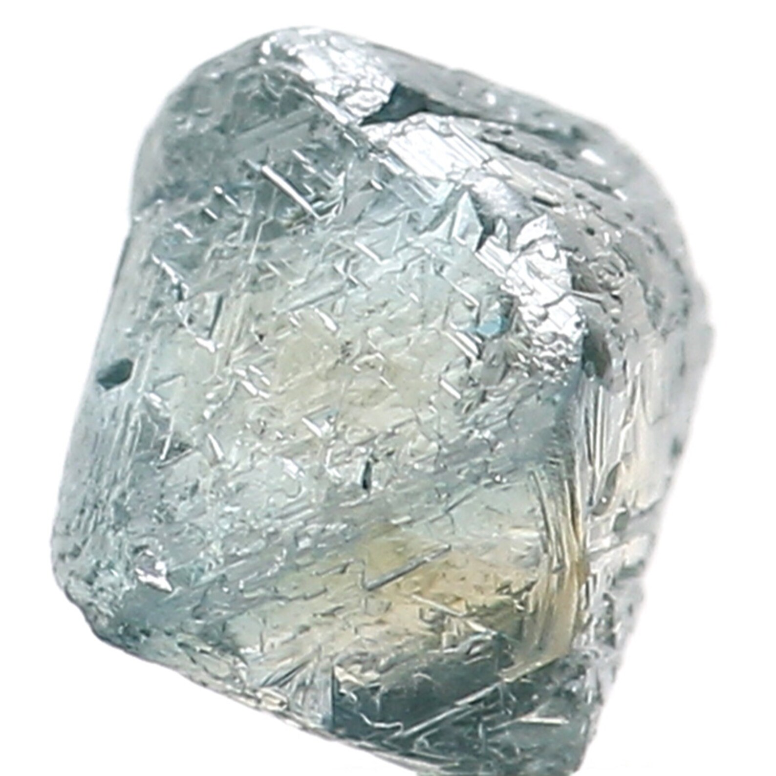 1.06 Ct Natural Loose Diamond Rough Diamond Blue Rough Etsy