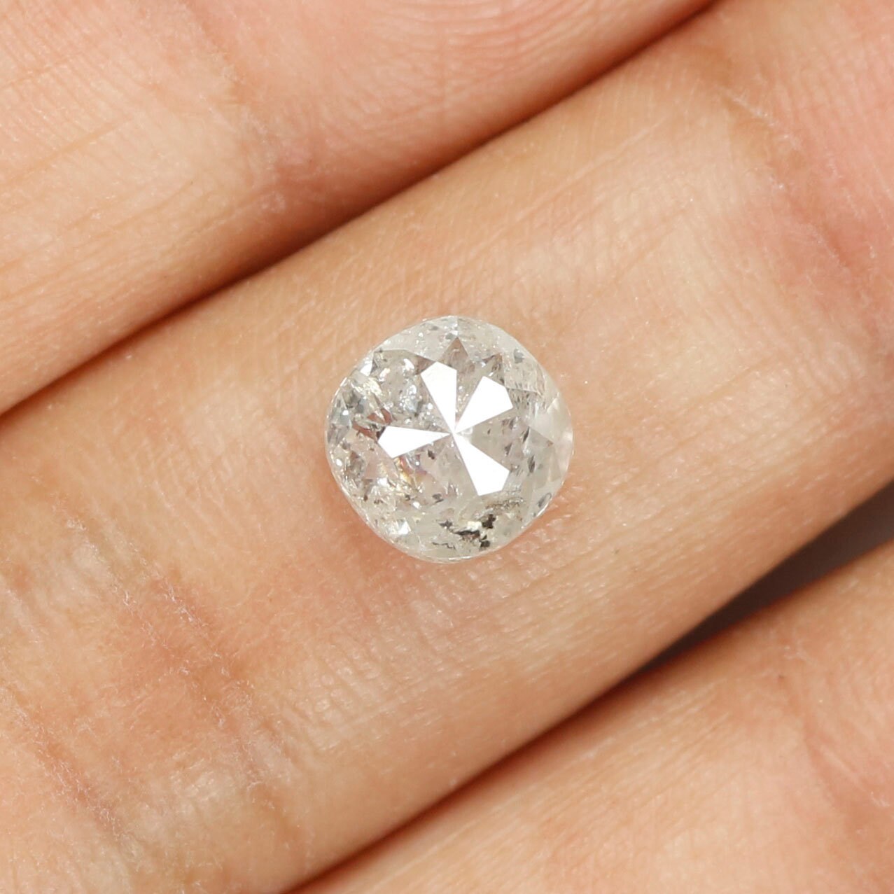 1.52 Ct Natural Loose Diamond Oval Diamond White Diamond Etsy