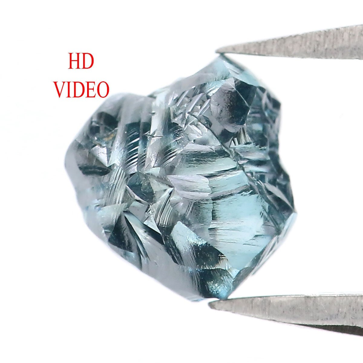 Blue tint diamond best sale