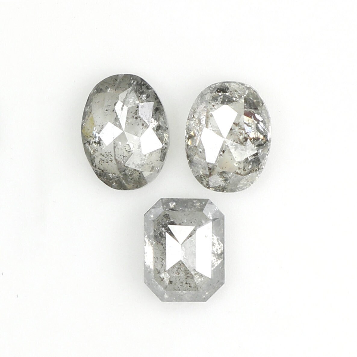1.64ct ソルトアンドペッパーダイヤモンド ルース