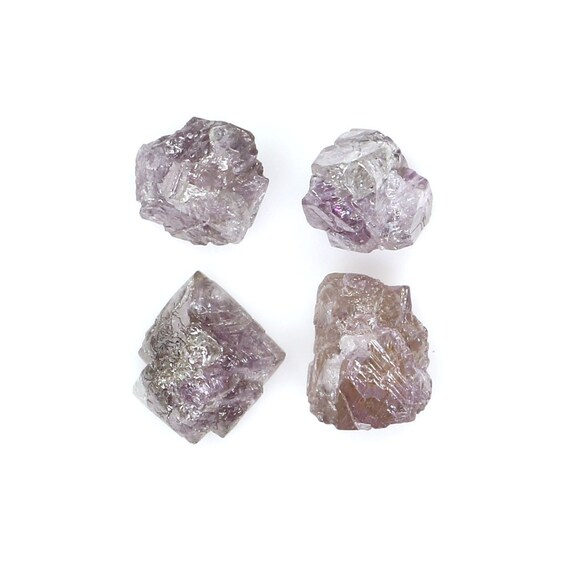 Raw purple shop diamond