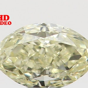 0.13 Ct Natural Loose Marquise Diamond Yellow Color Marquise Cut Diamond 3.80 MM Natural Loose Diamond Marquise Brilliant Cut Diamond L4482