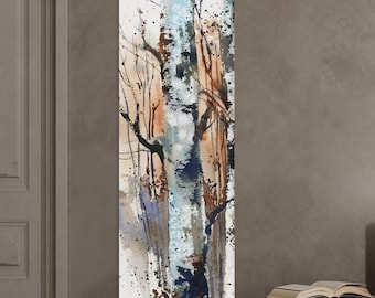 Stairwell Narrow Art