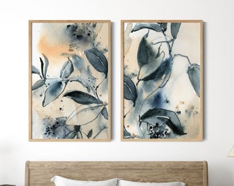 Blue Wall Art Prints